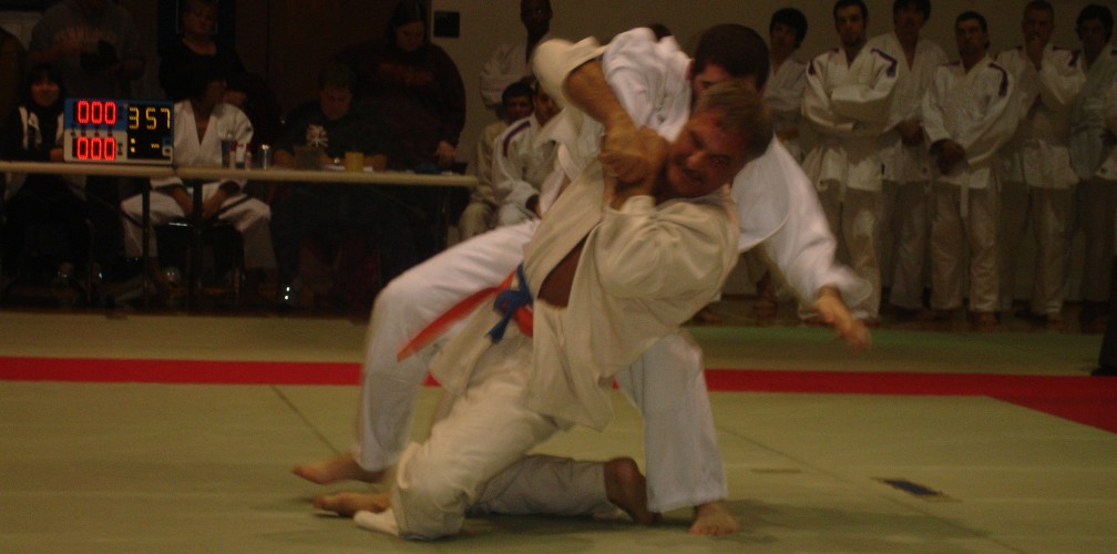 Judo Tani Otoshi – Mossy Creek Dojo